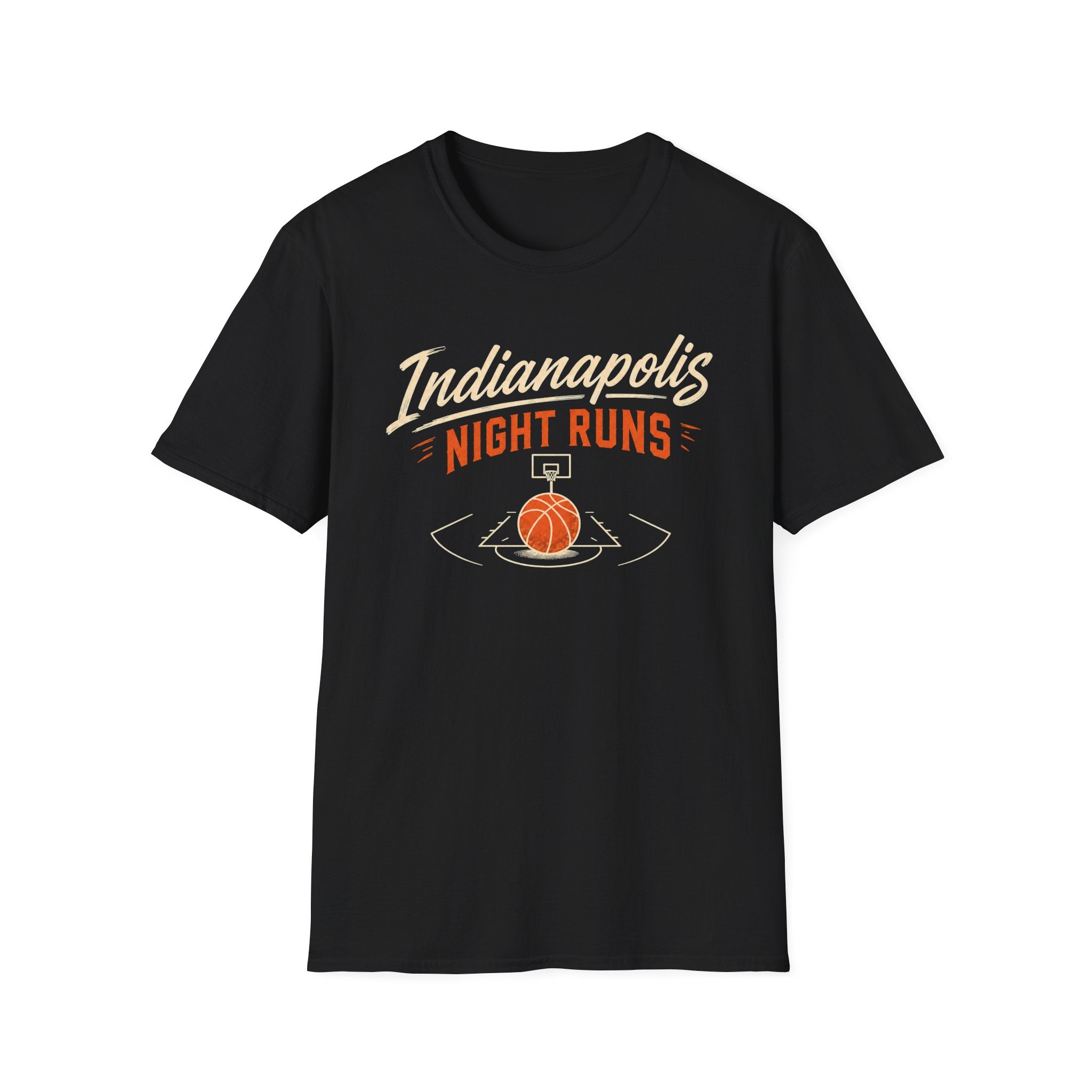 Indianapolis Night Runs T-Shirt
