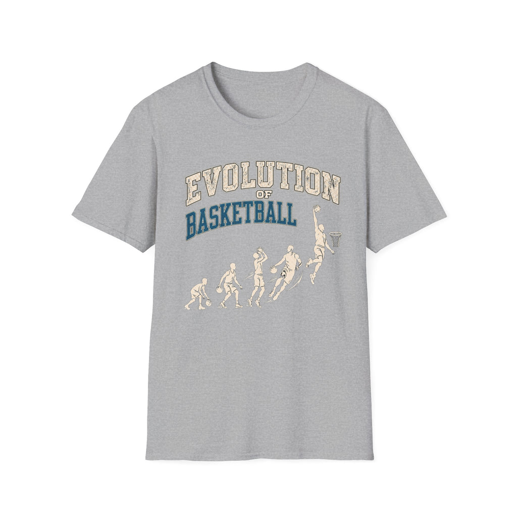 Evolution Of Basketball T-Shirt