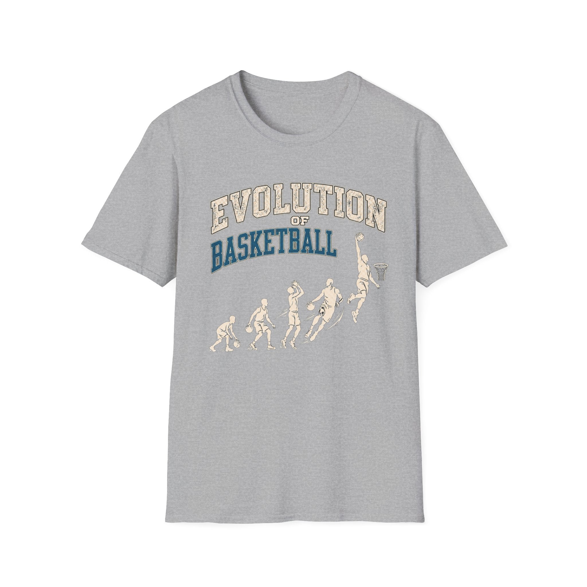 Evolution Of Basketball T-Shirt