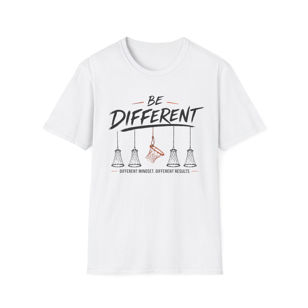 Be Different Basket T-Shirt