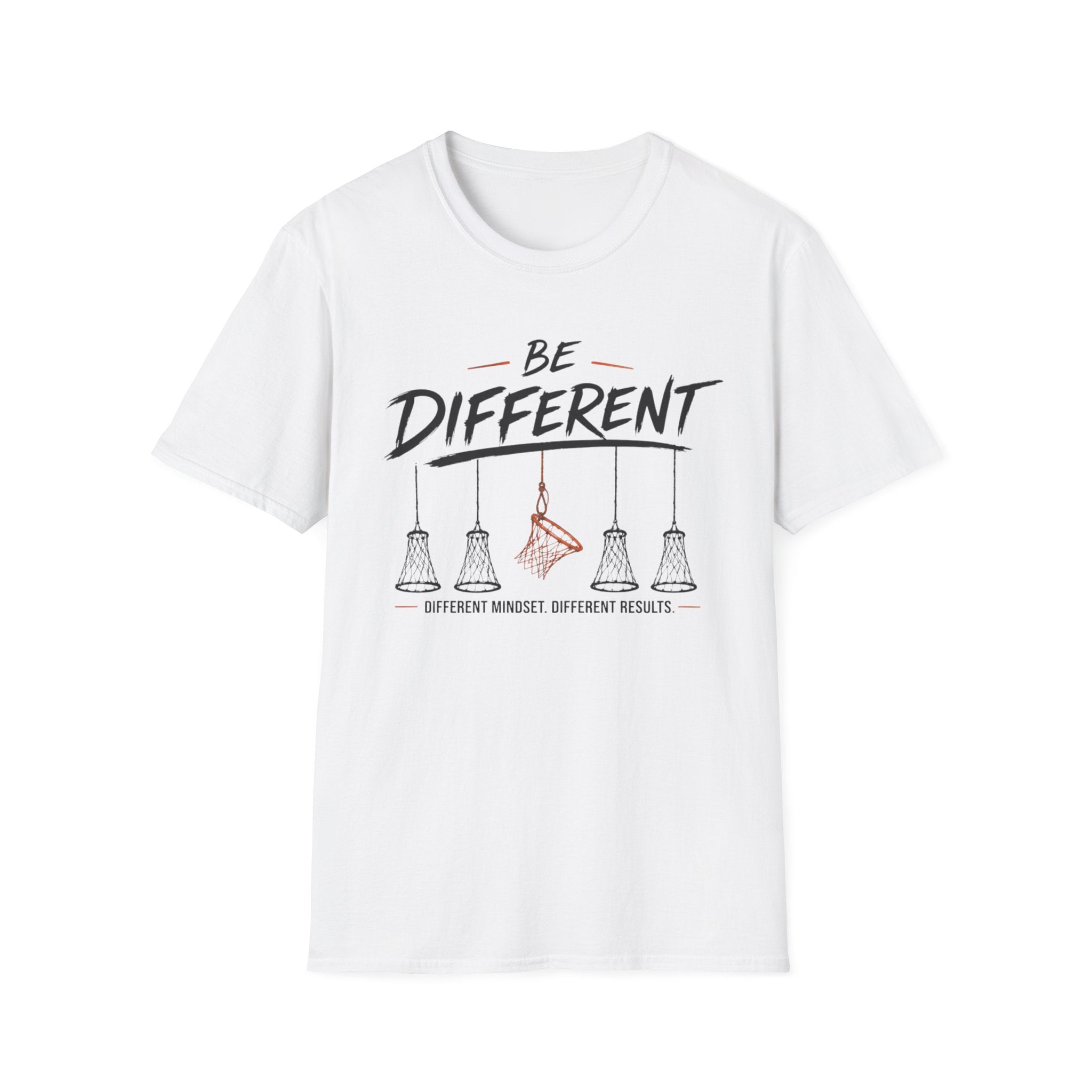 Be Different Basket T-Shirt