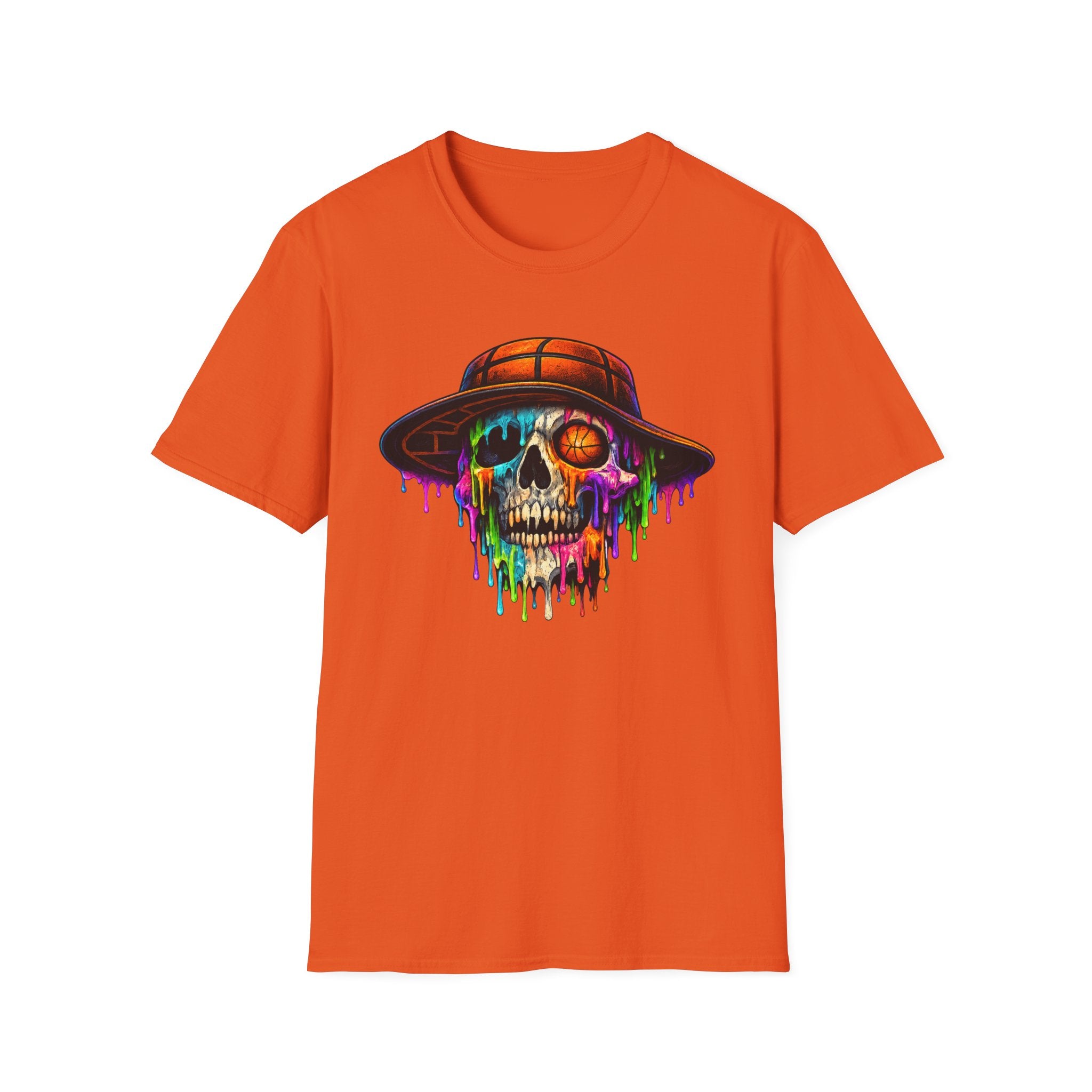 Dripping Skull T-Shirt