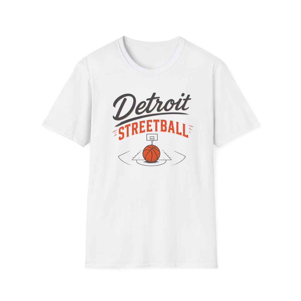 Detroit Streetball T-Shirt
