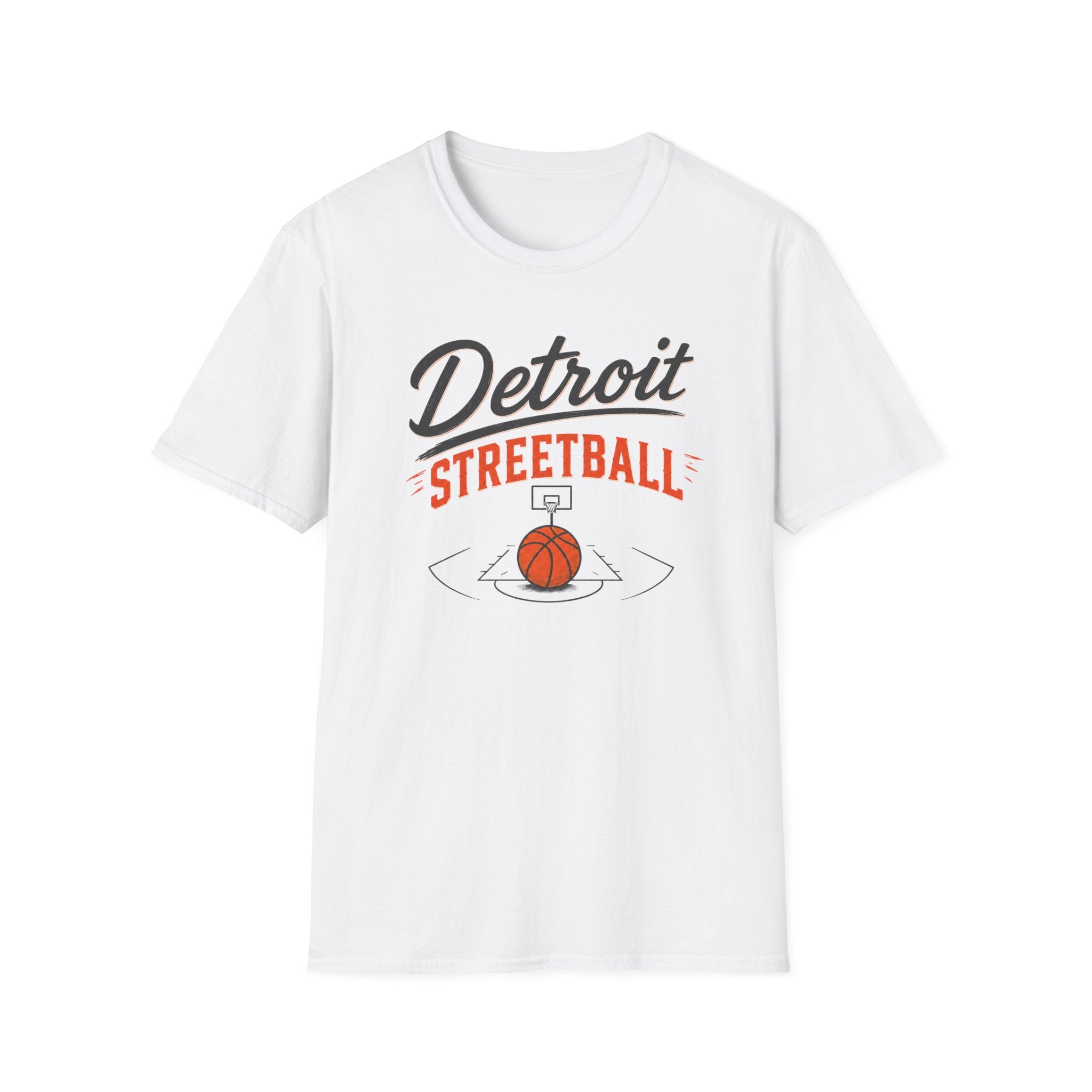 Detroit Streetball T-Shirt