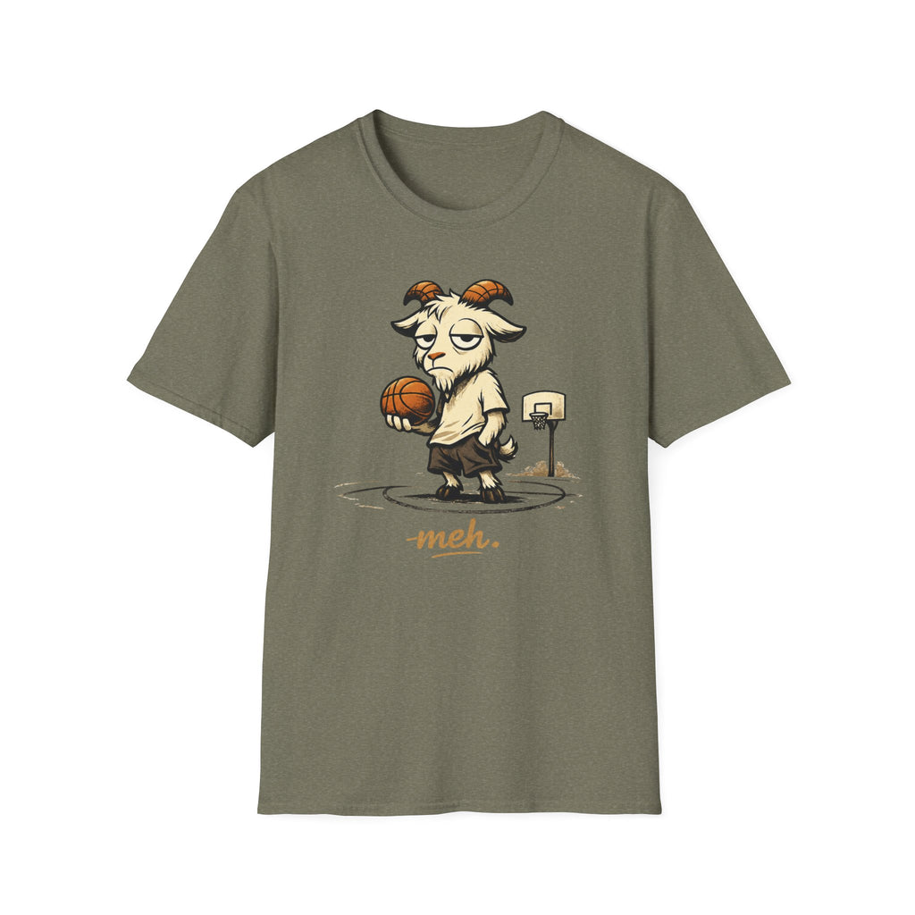 Meh Basketball T-Shirt