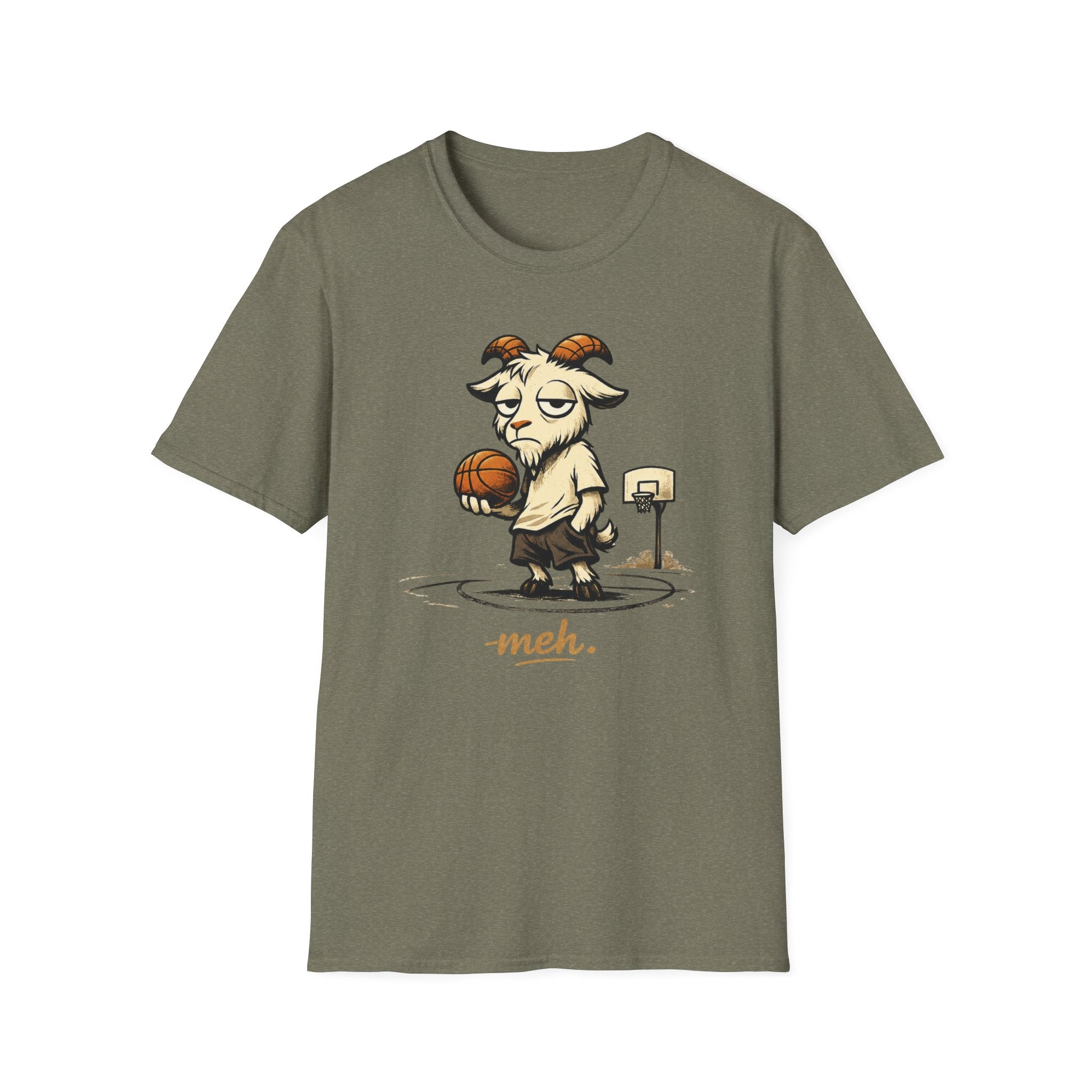 Meh Basketball T-Shirt