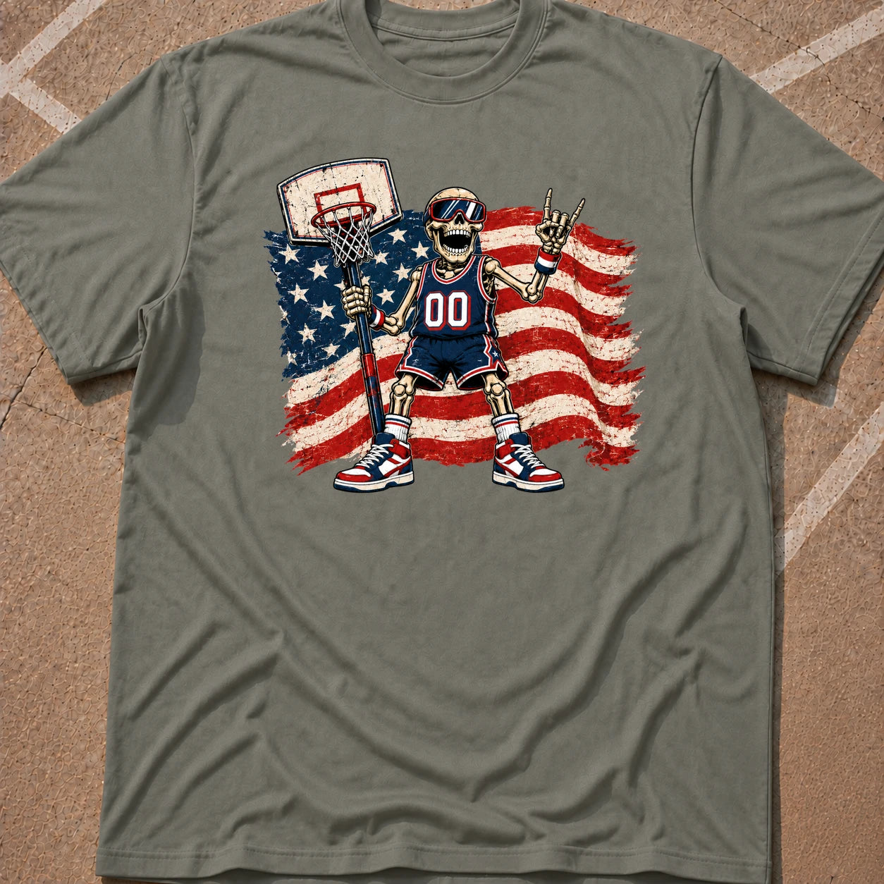 Heather Military Green