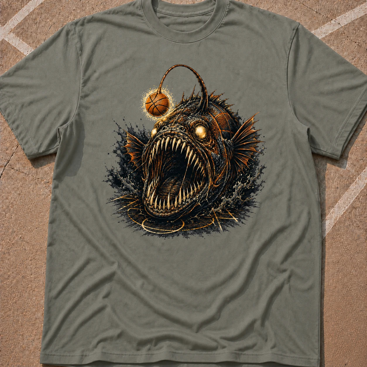 Heather Military Green