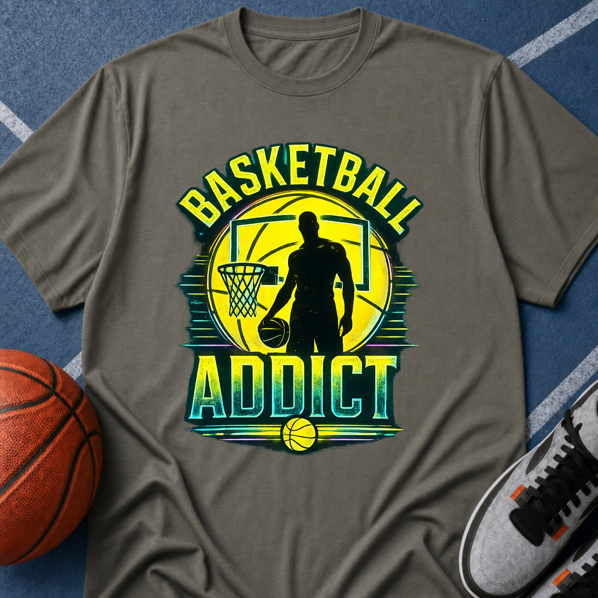 Heather Military Green