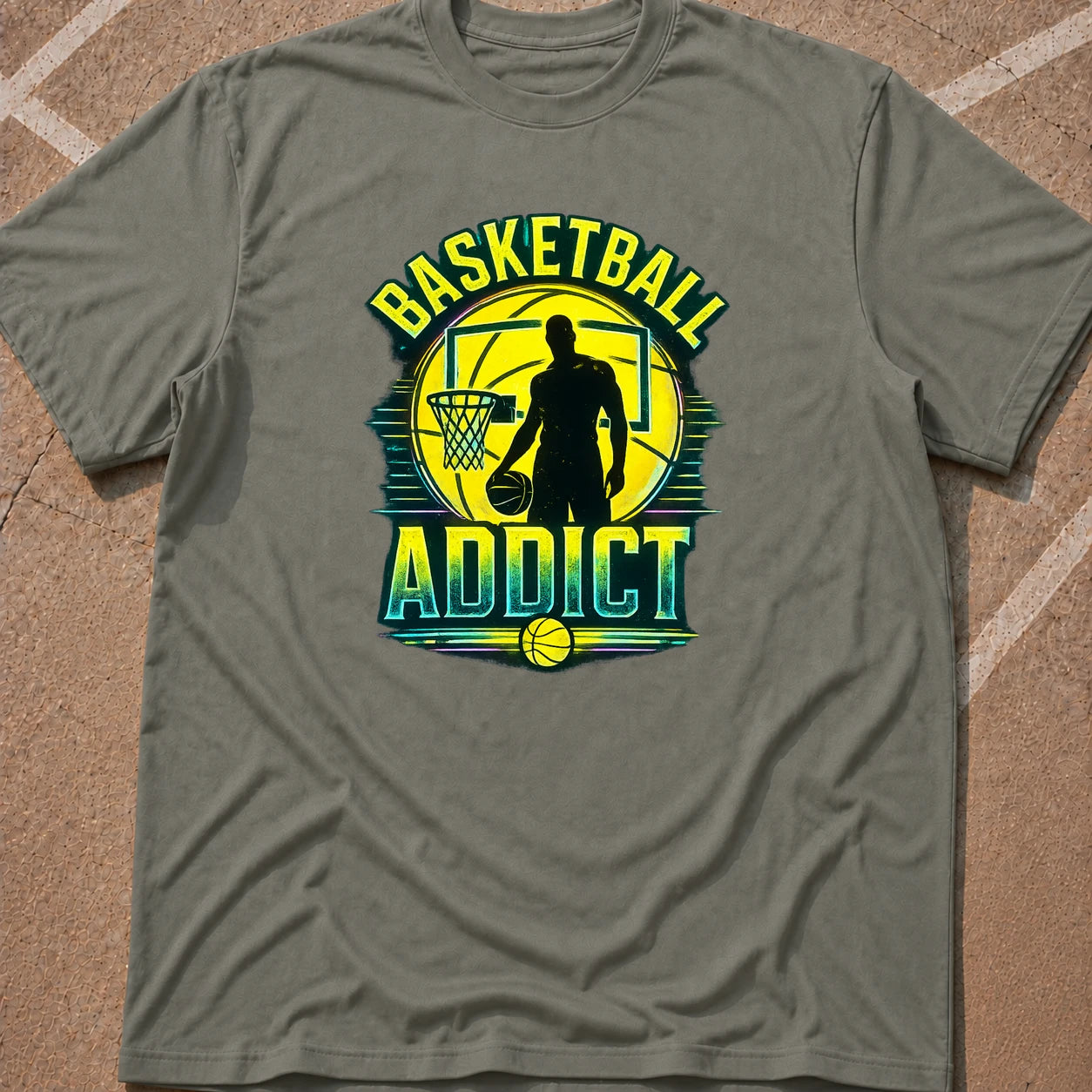 Heather Military Green