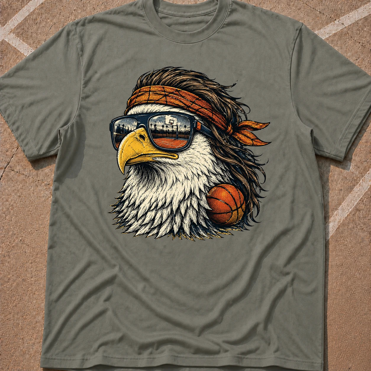 Heather Military Green