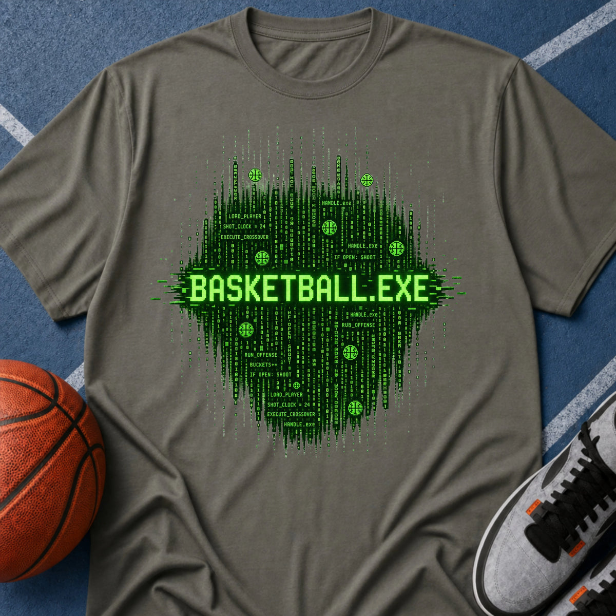 Heather Military Green