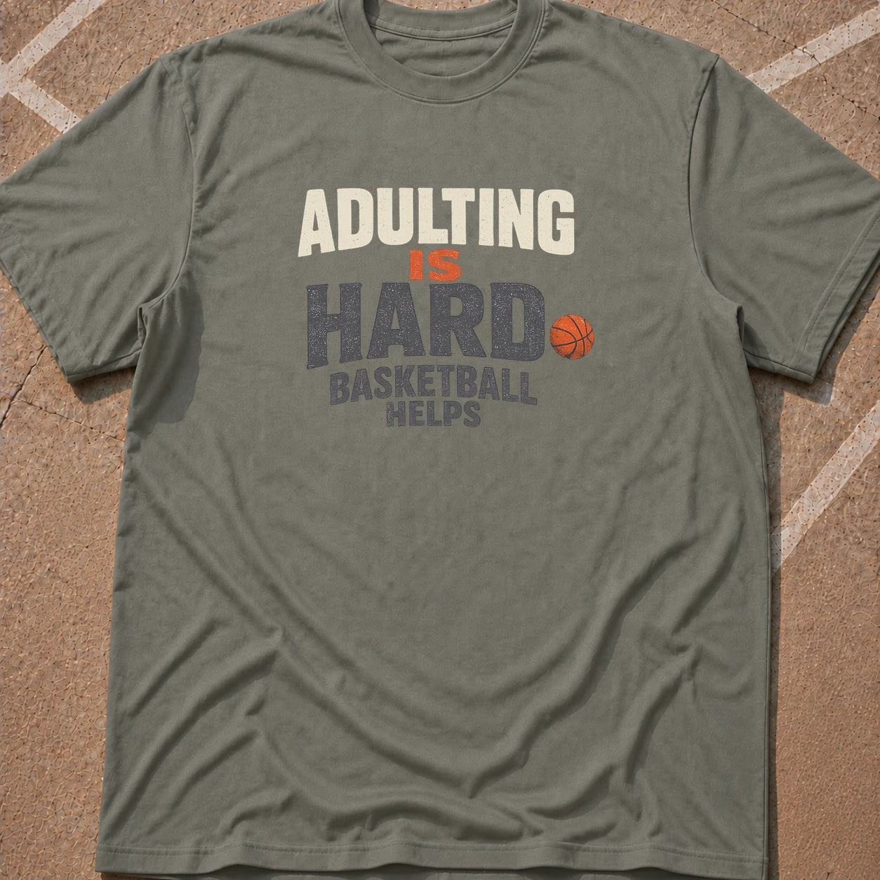 Heather Military Green