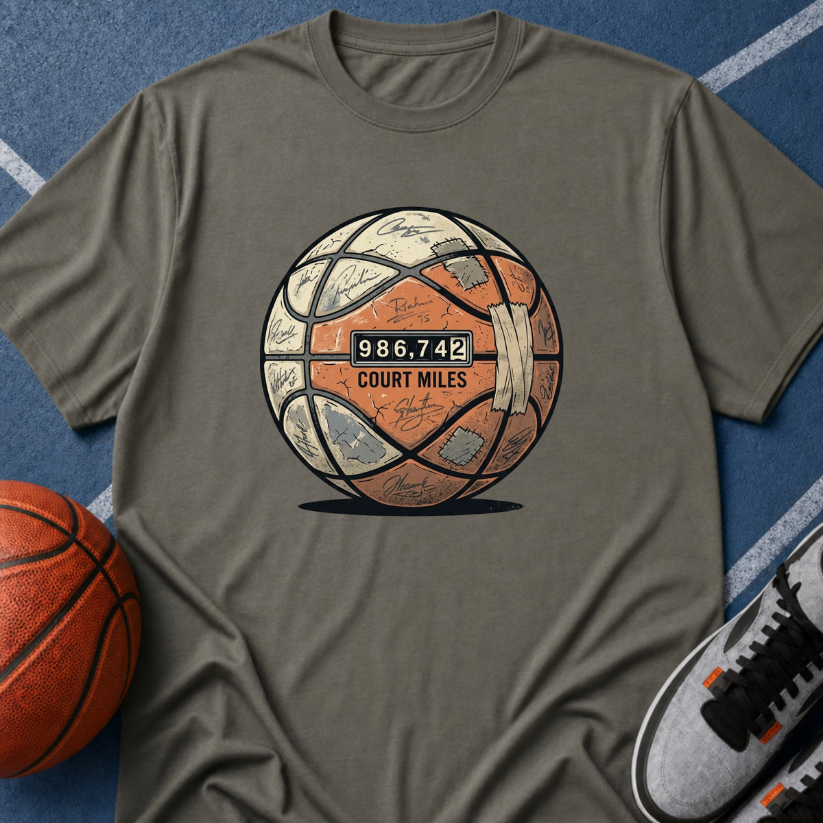 Heather Military Green