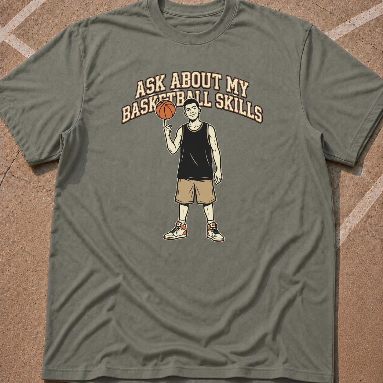 Heather Military Green
