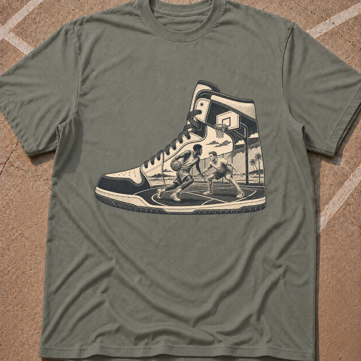 Heather Military Green