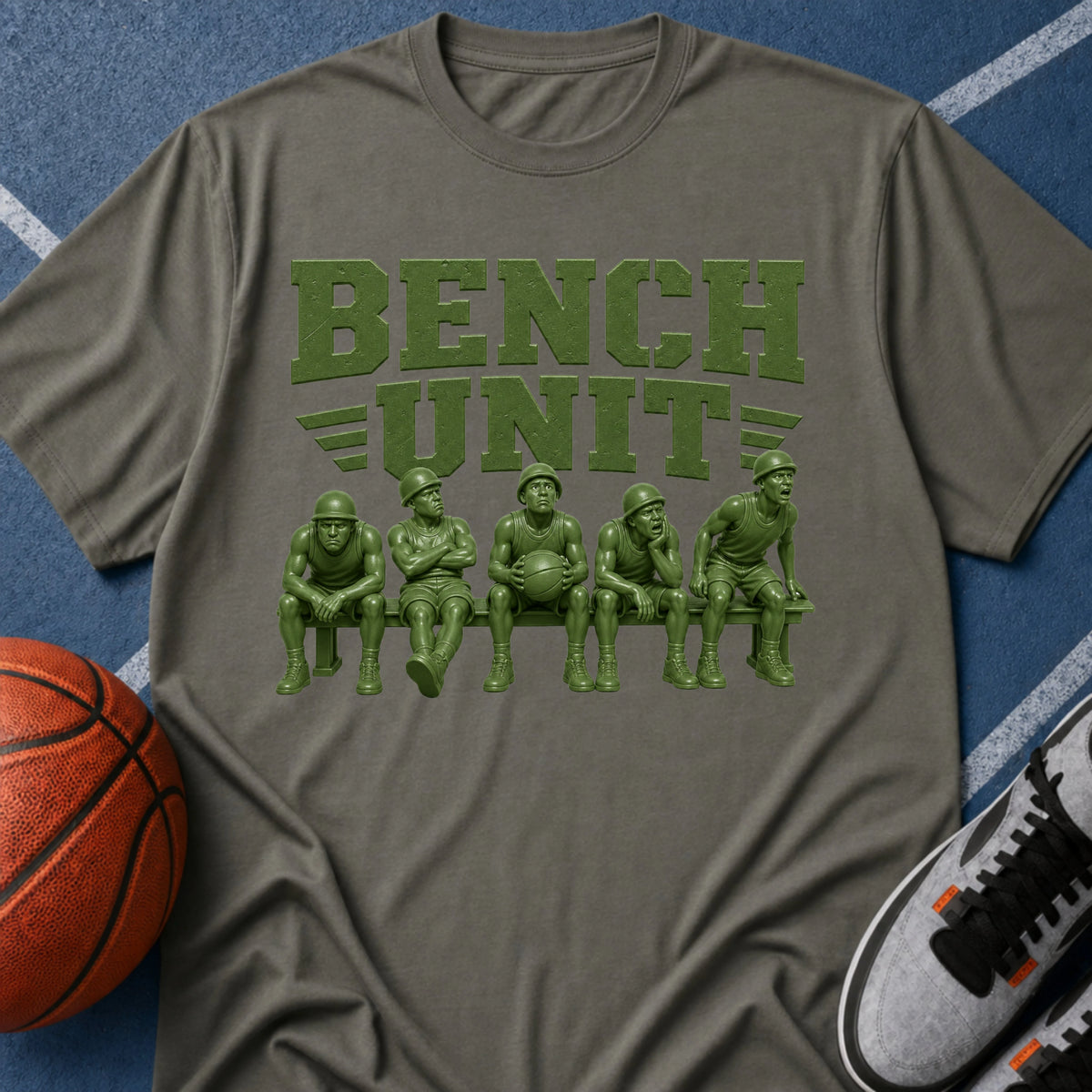Heather Military Green