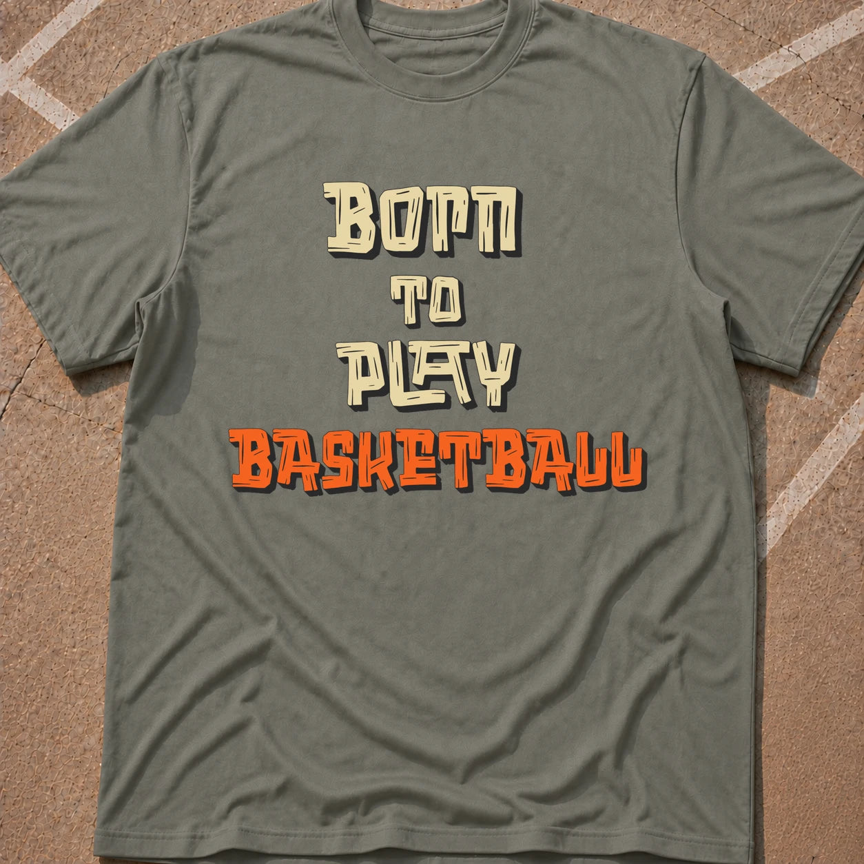 Heather Military Green
