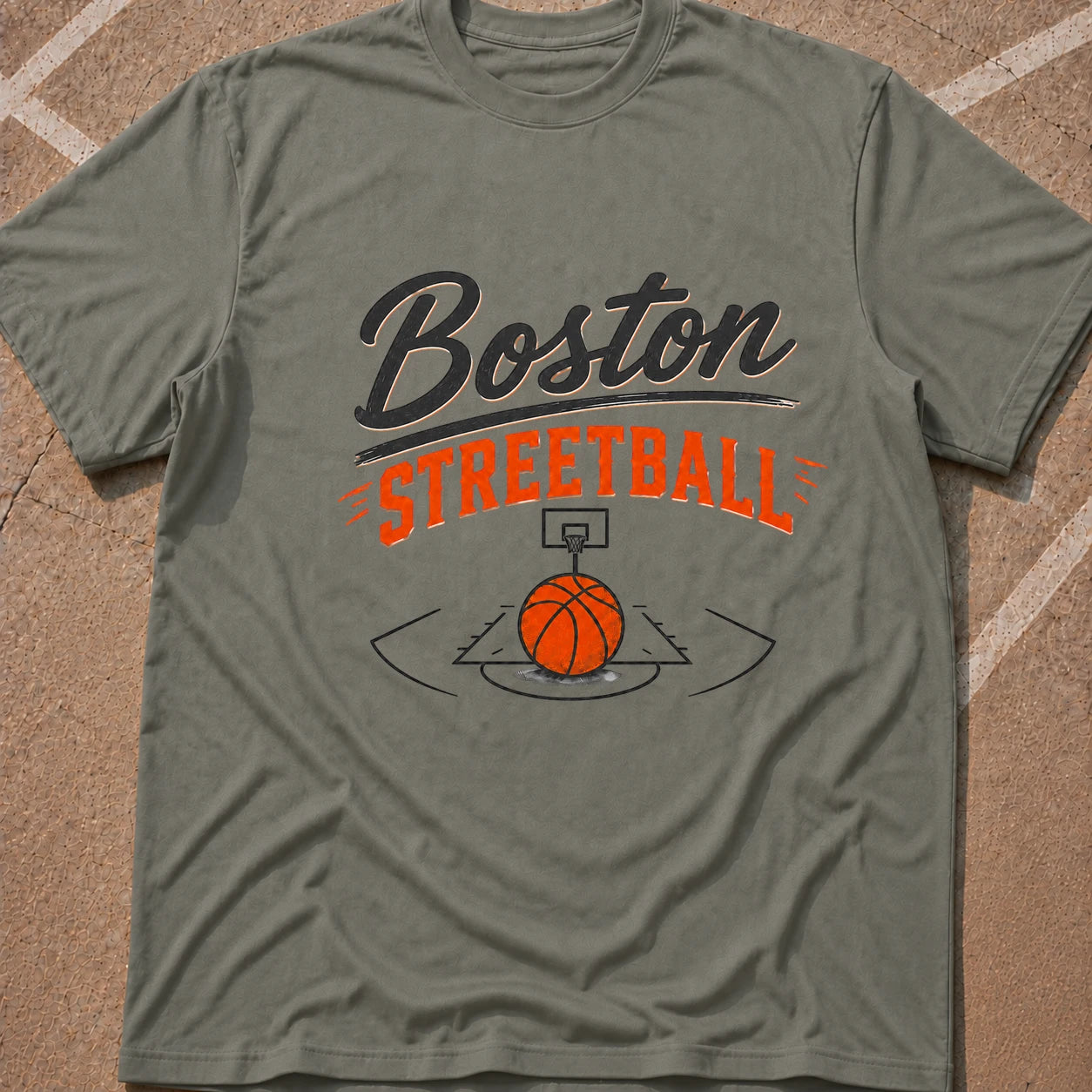 Heather Military Green