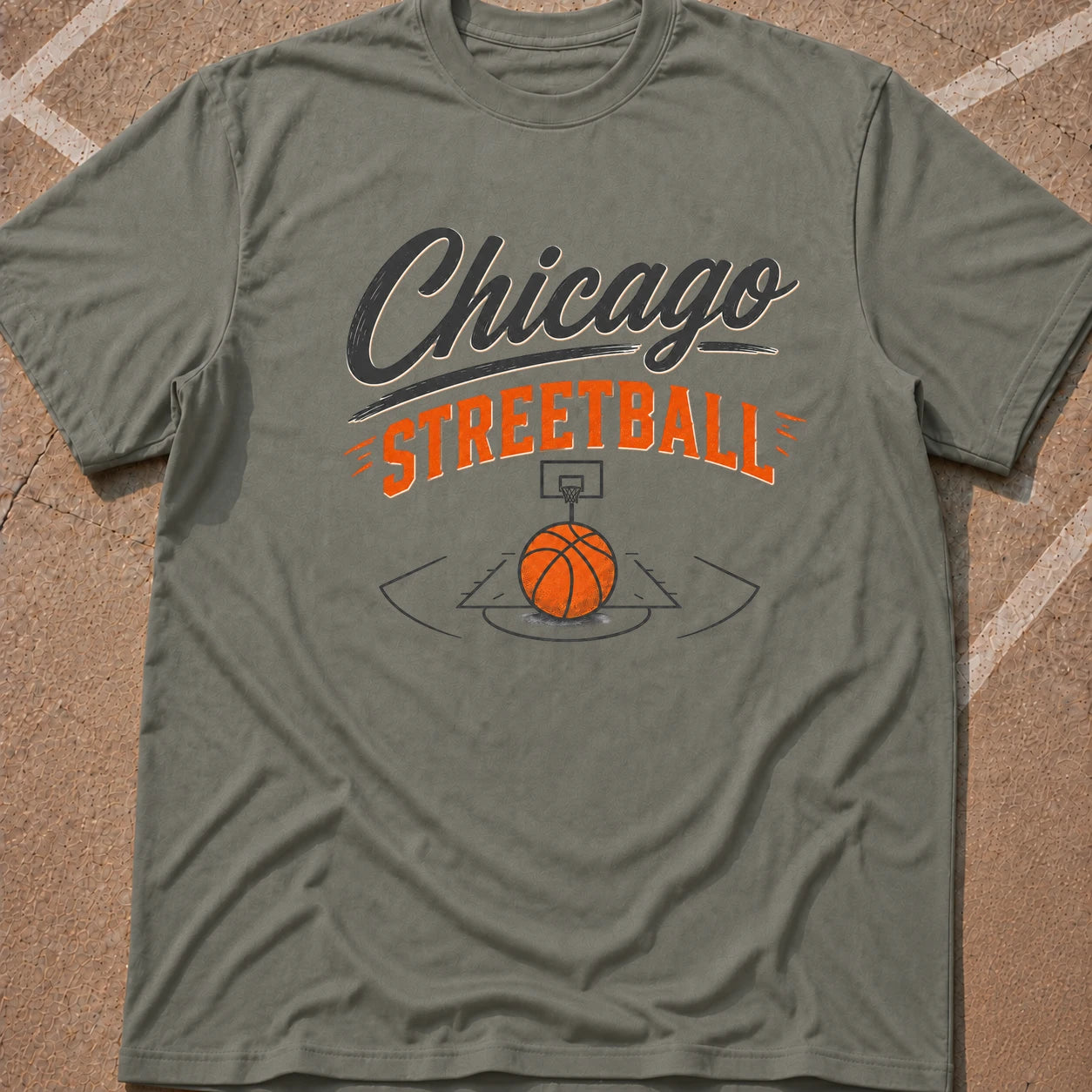 Heather Military Green