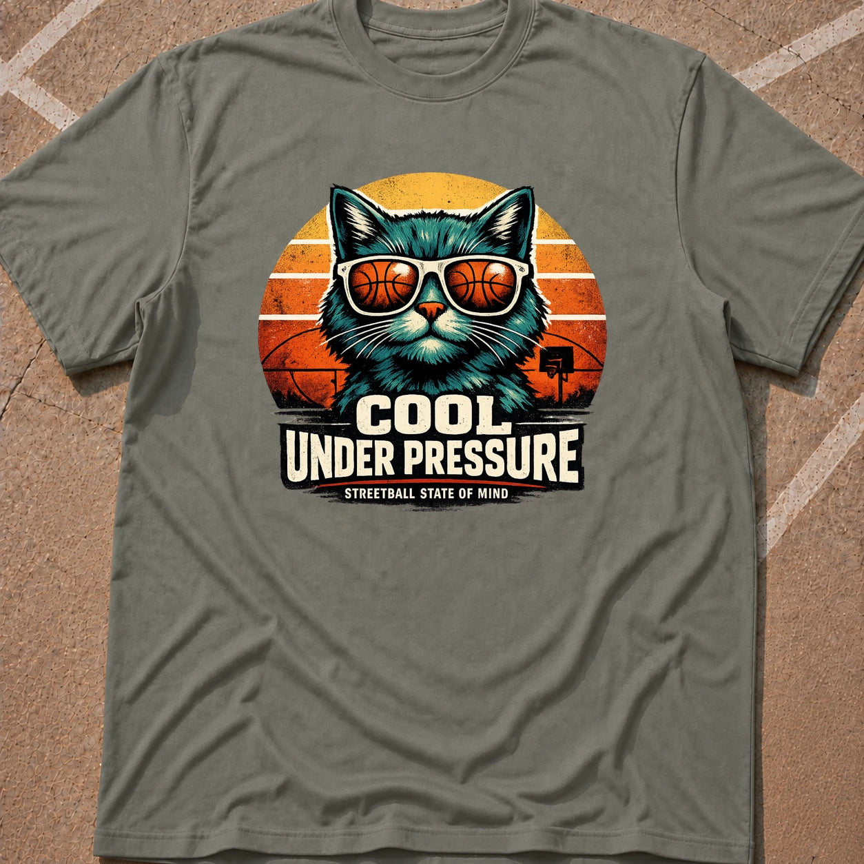 Heather Military Green