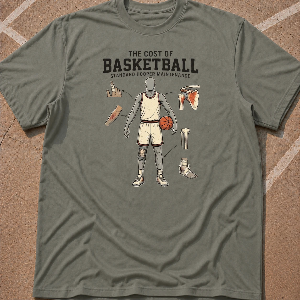 Heather Military Green