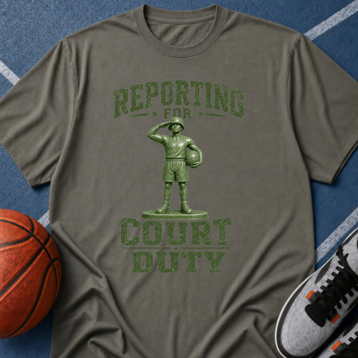 Heather Military Green