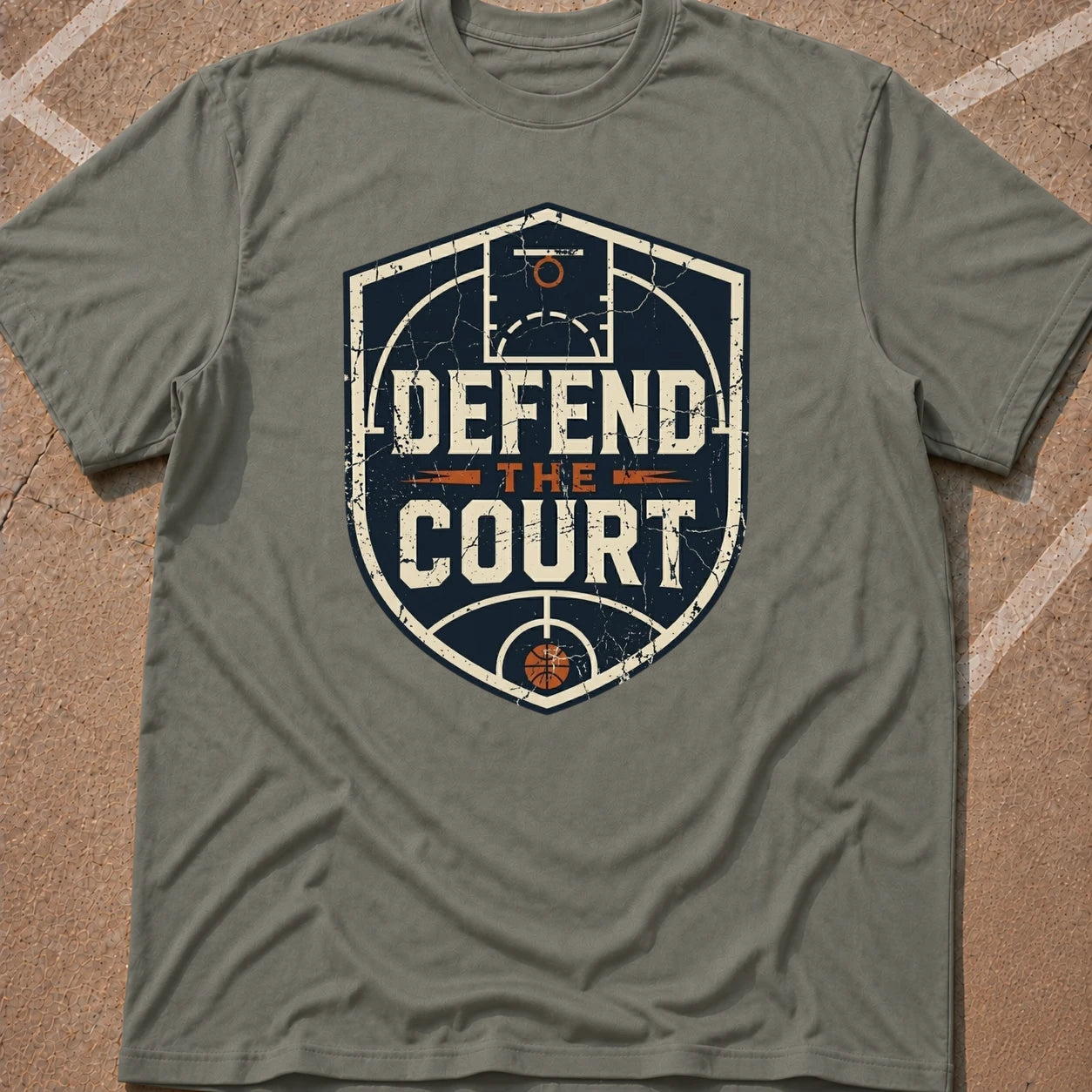 Heather Military Green