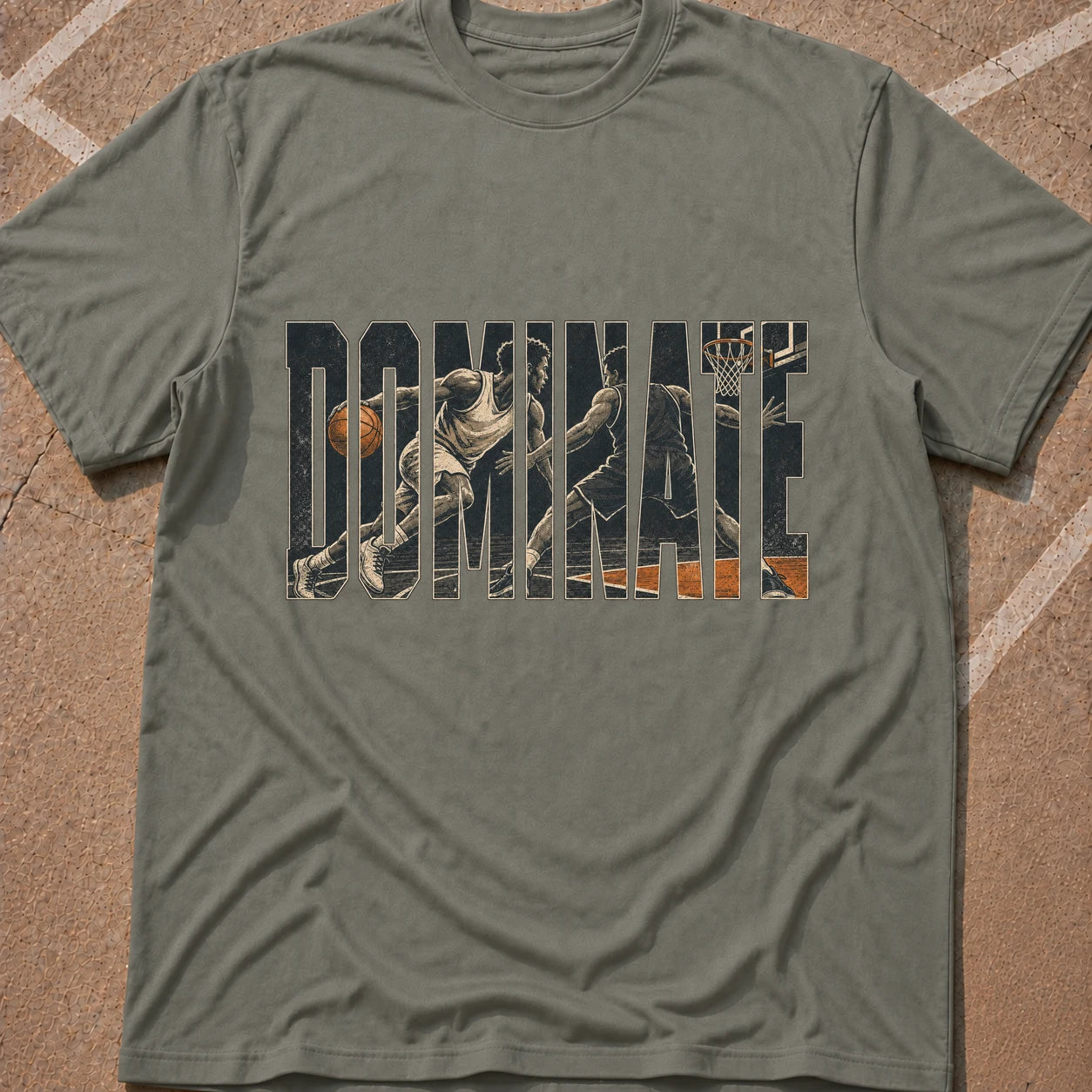 Heather Military Green
