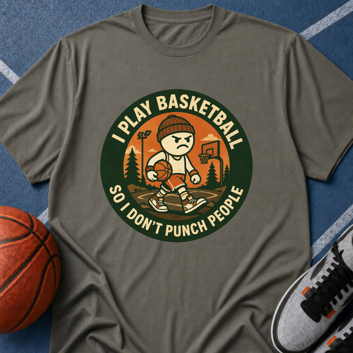 Heather Military Green