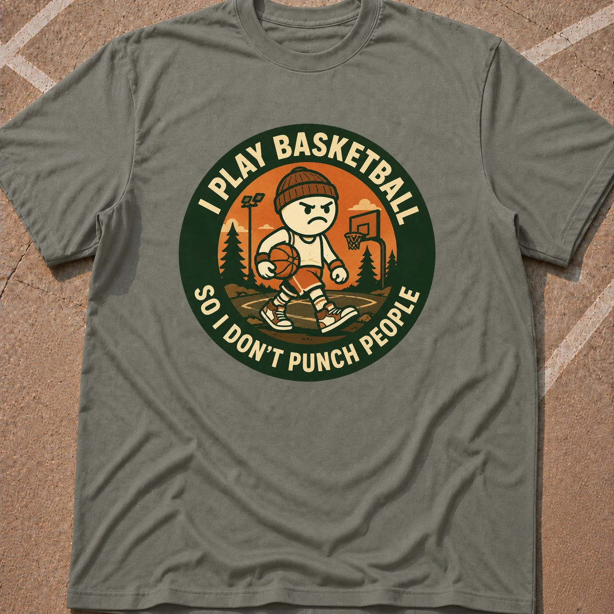 Heather Military Green