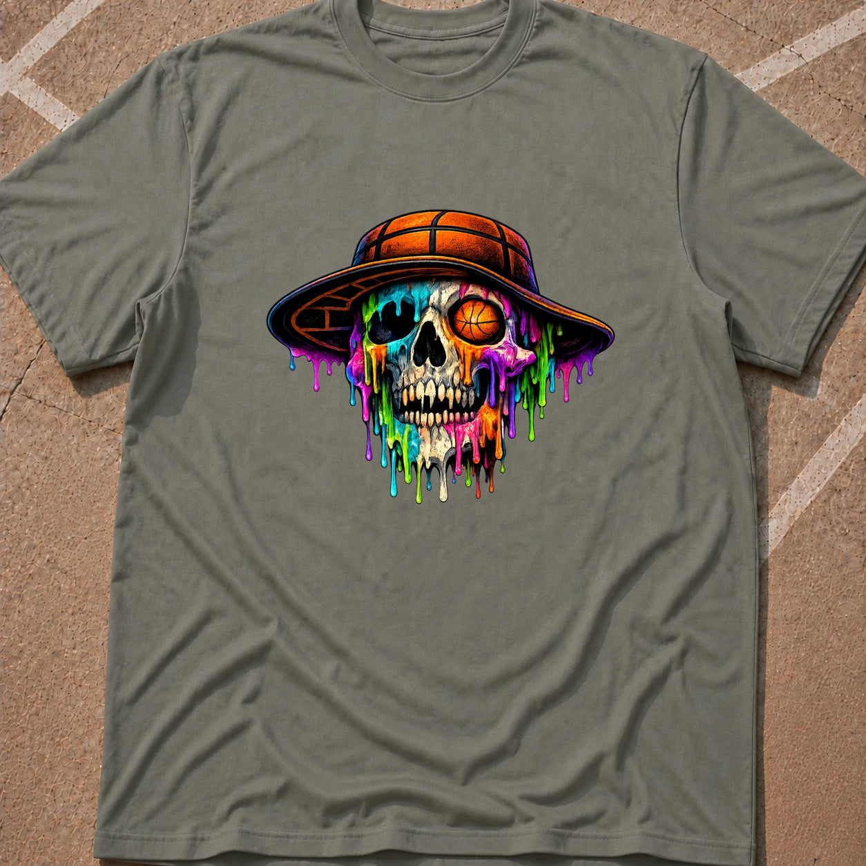 Heather Military Green