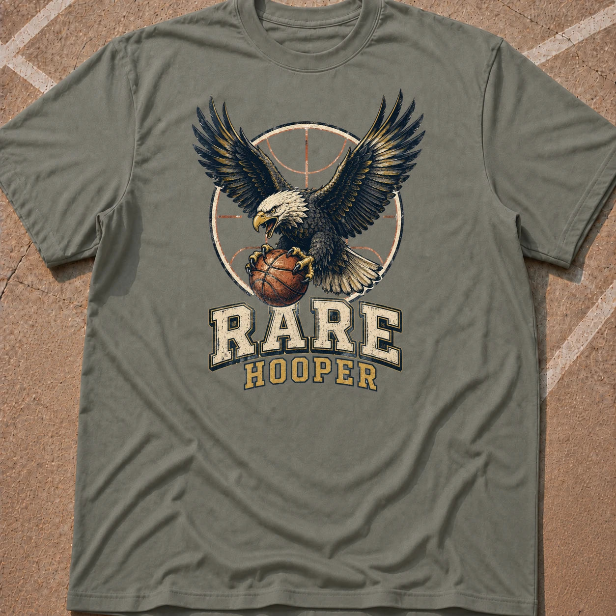 Heather Military Green