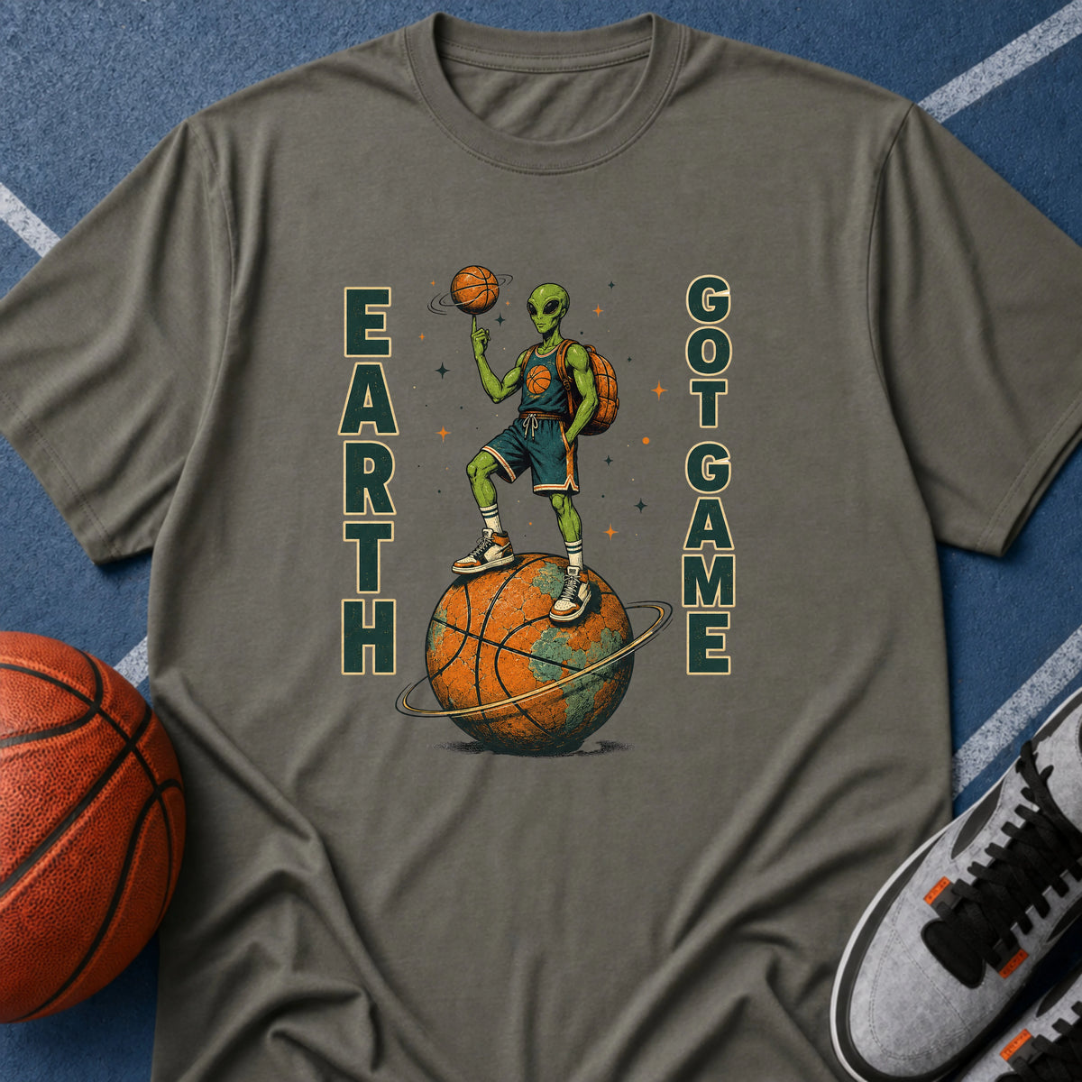 Heather Military Green