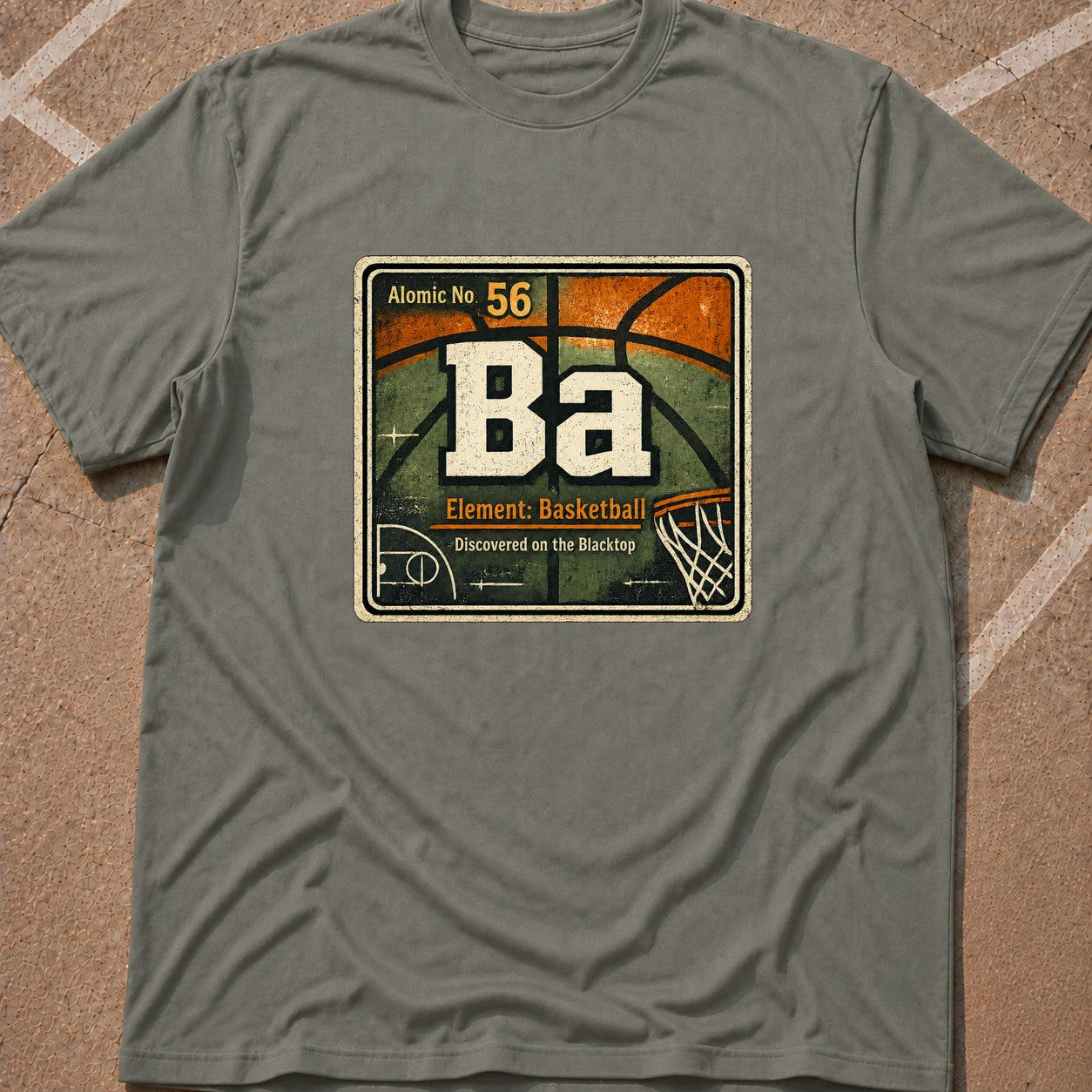 Heather Military Green