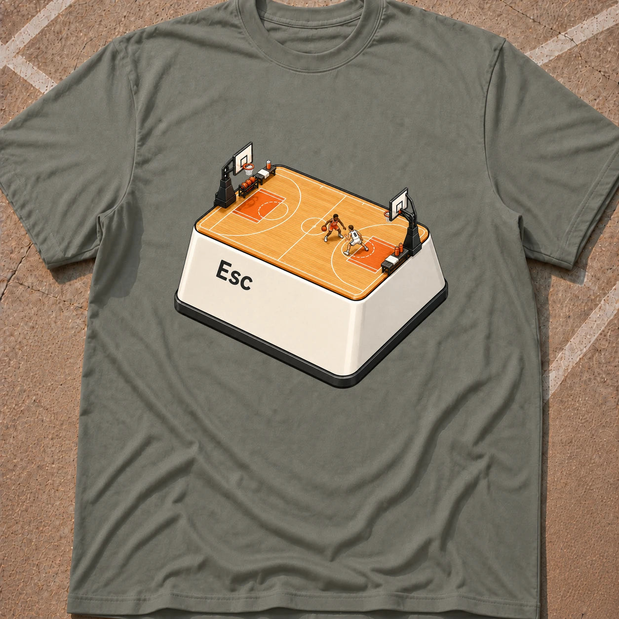 Heather Military Green
