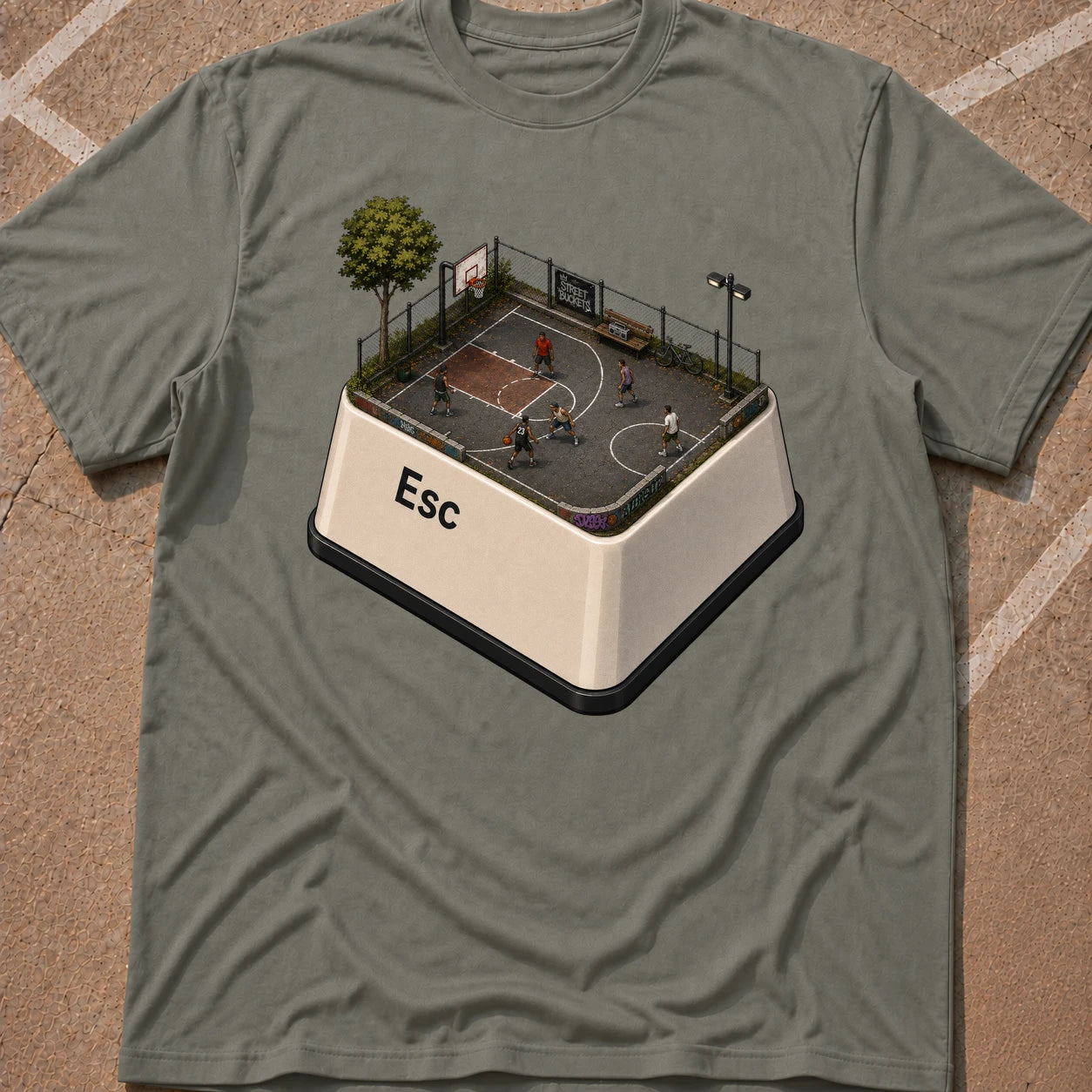 Heather Military Green