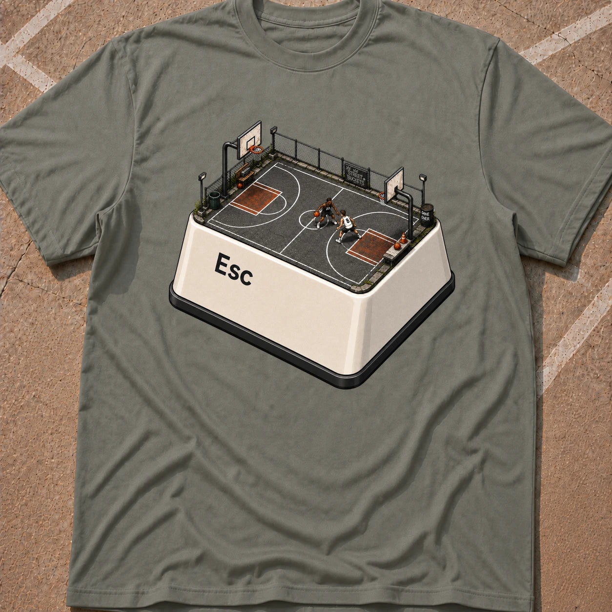 Heather Military Green