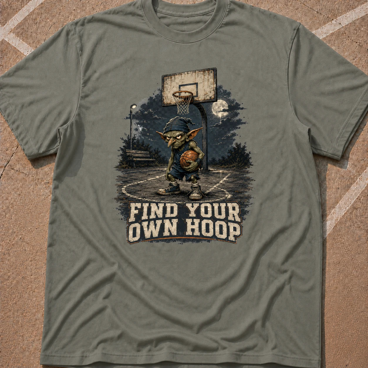 Heather Military Green