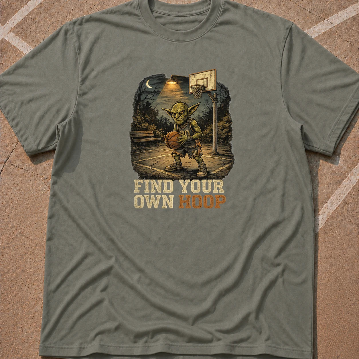 Heather Military Green