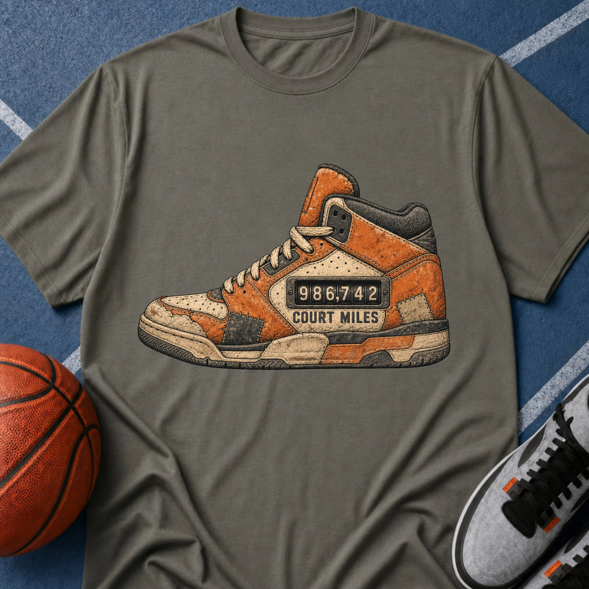 Heather Military Green