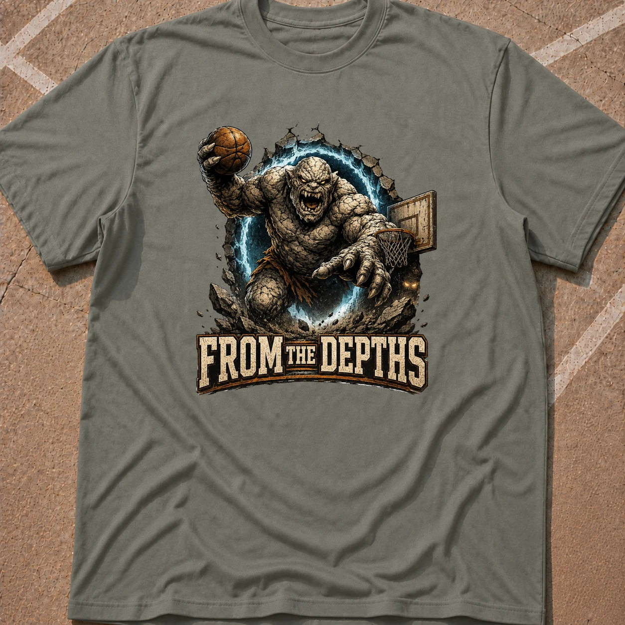 Heather Military Green
