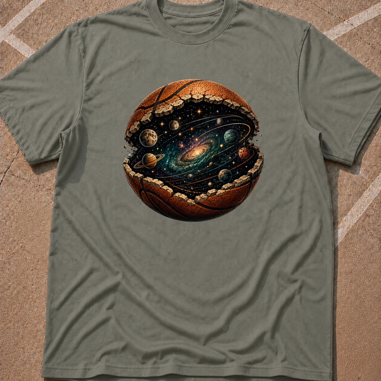 Heather Military Green
