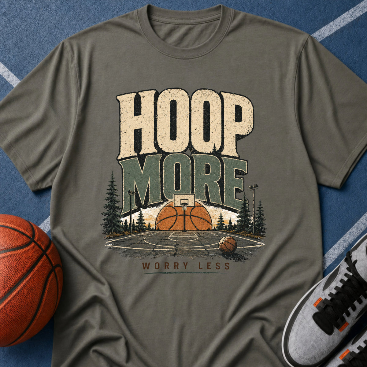 Heather Military Green