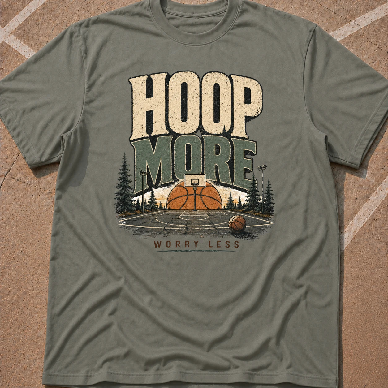Heather Military Green