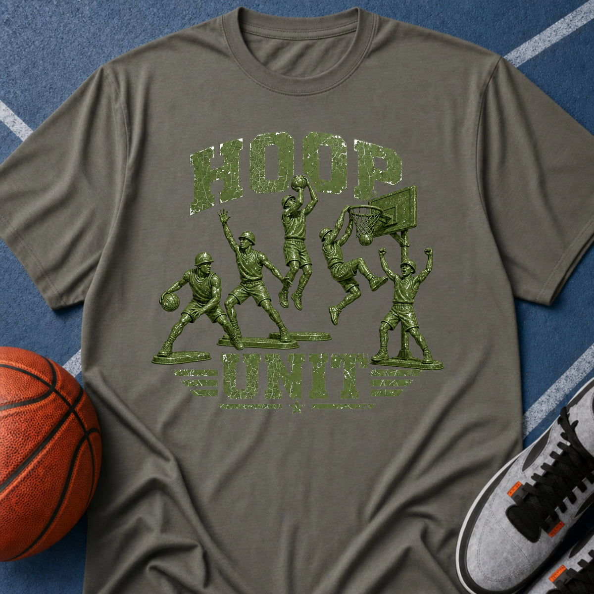 Heather Military Green