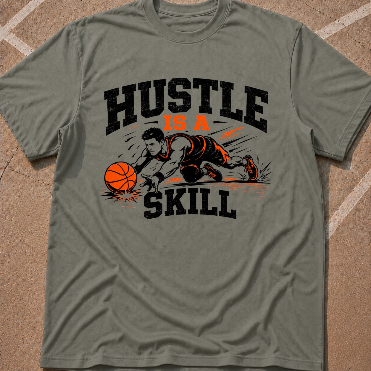Heather Military Green