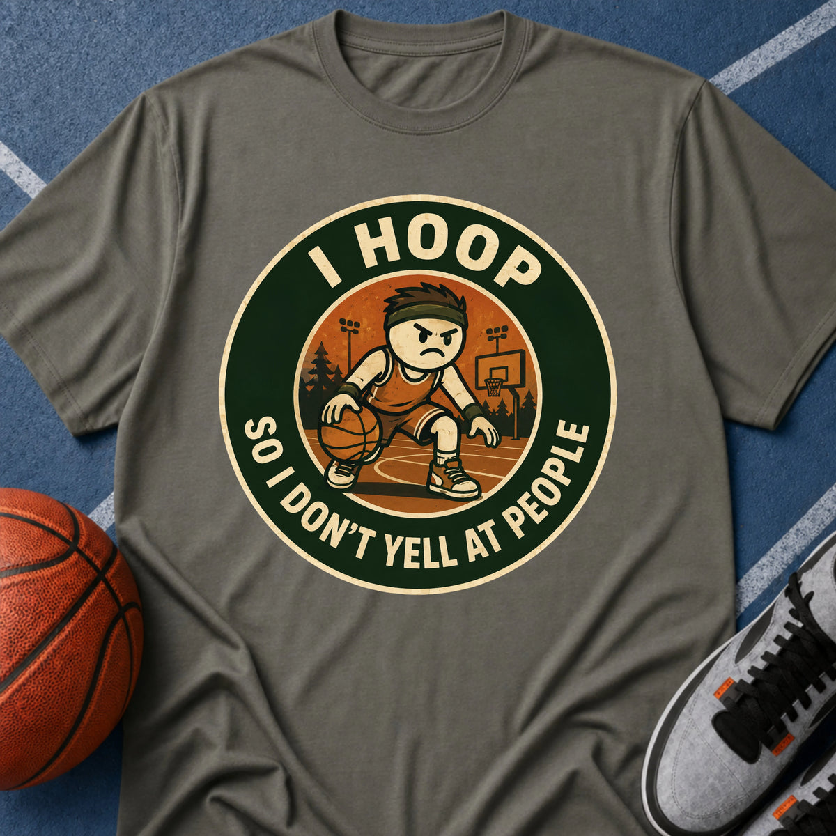 Heather Military Green