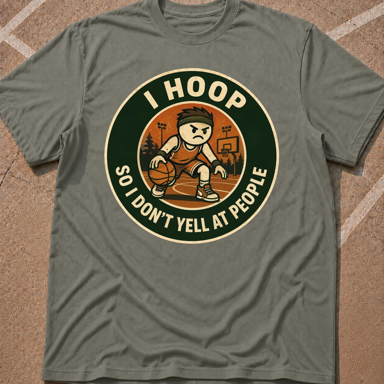 Heather Military Green