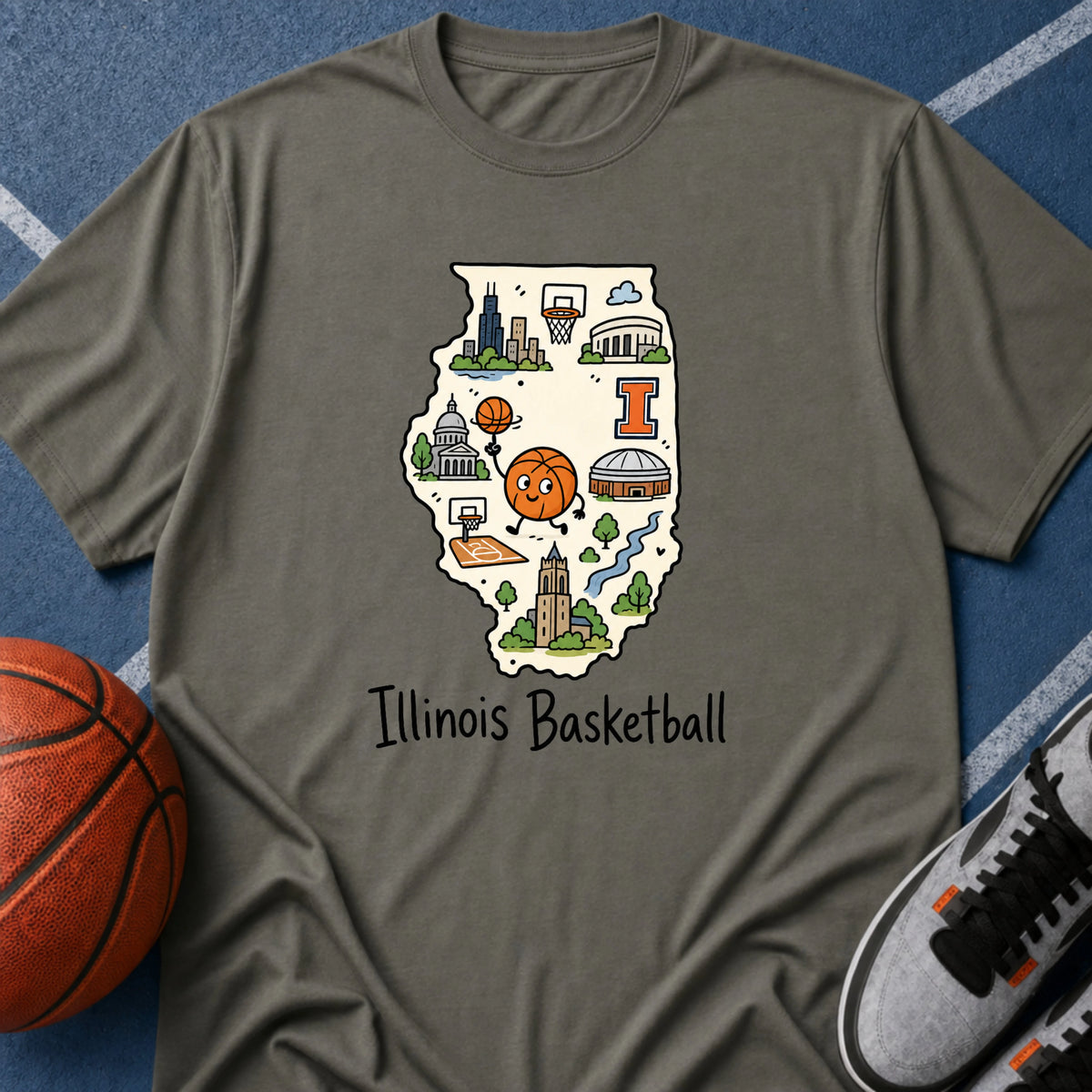 Heather Military Green